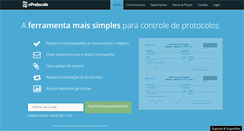 Desktop Screenshot of eprotocolo.com
